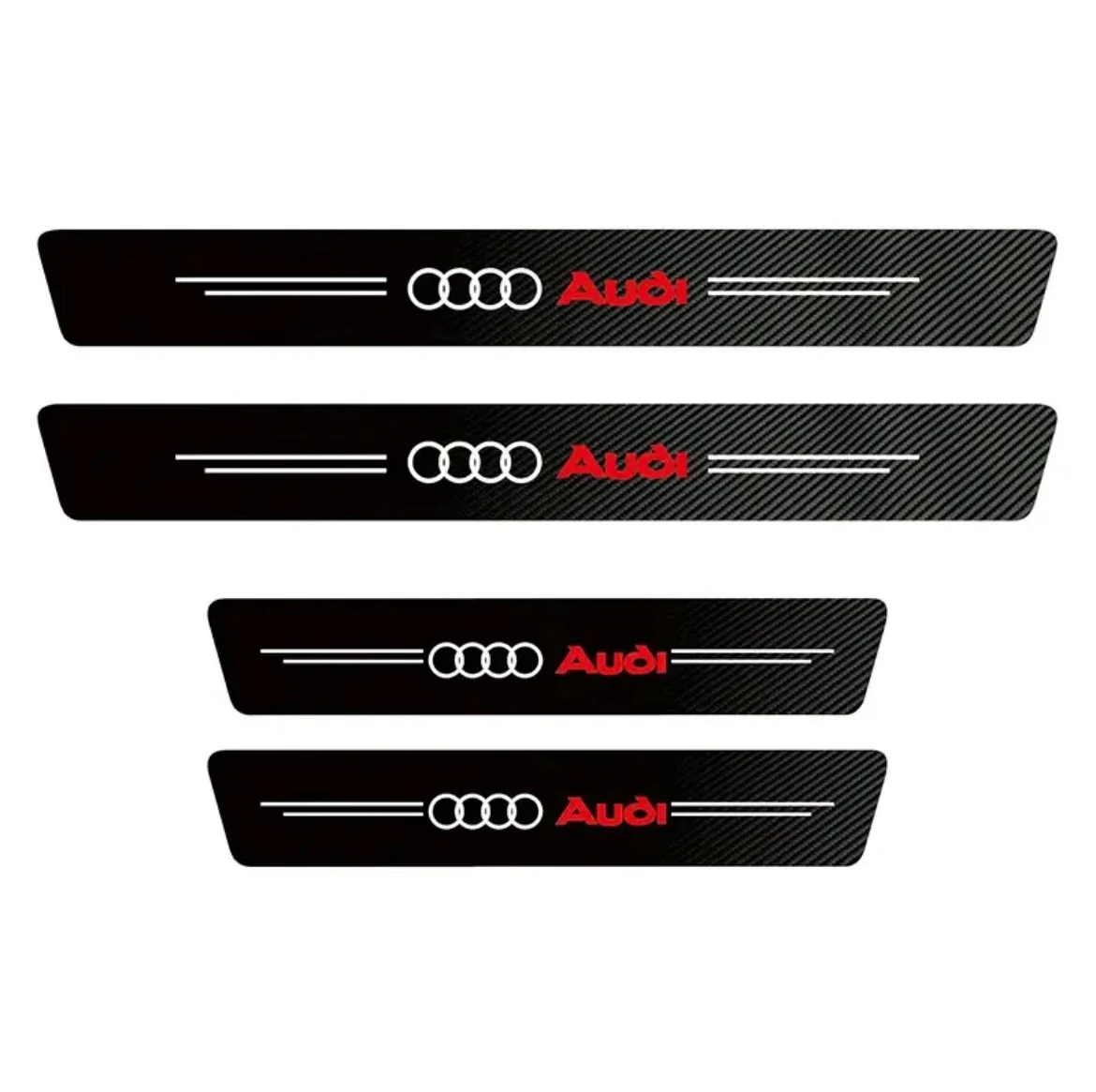 4Pcs threshold-Audi