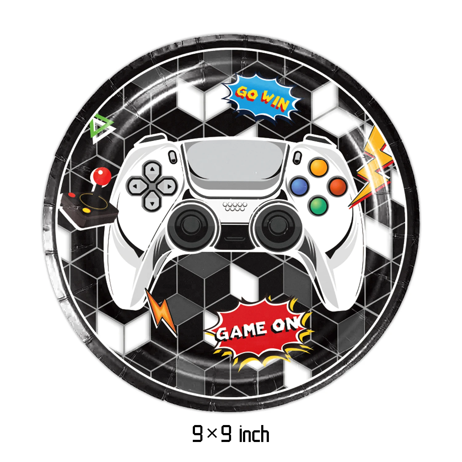 10pcs 9in plate
