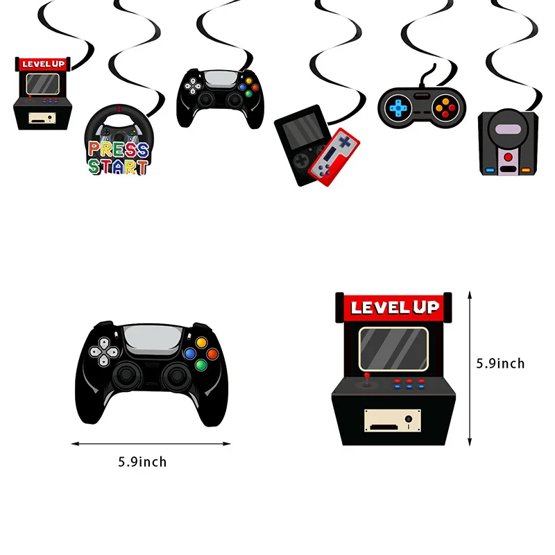 6pcs