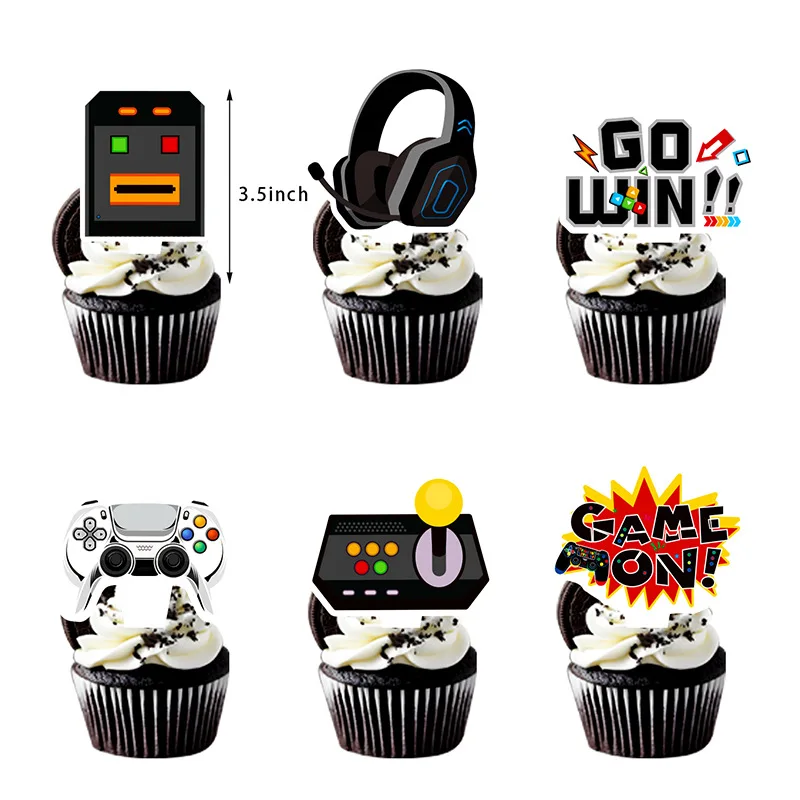 12pcs caketopper
