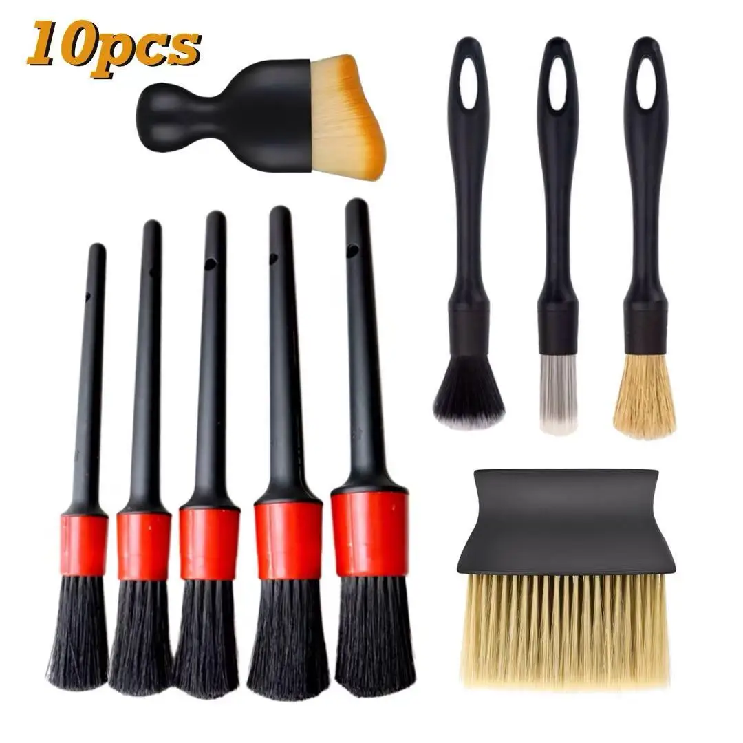 10Pcs Brushes Set