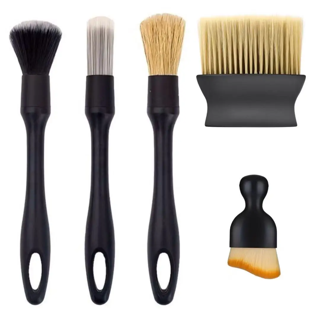 5Pcs Brushes Set