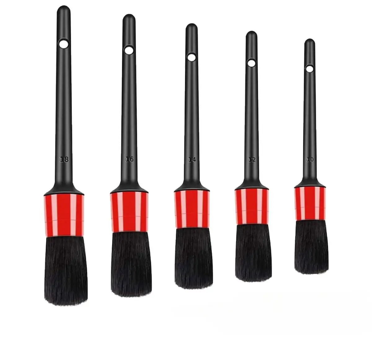 5Pcs Long Brush