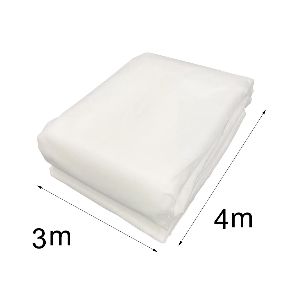 3x4 m White