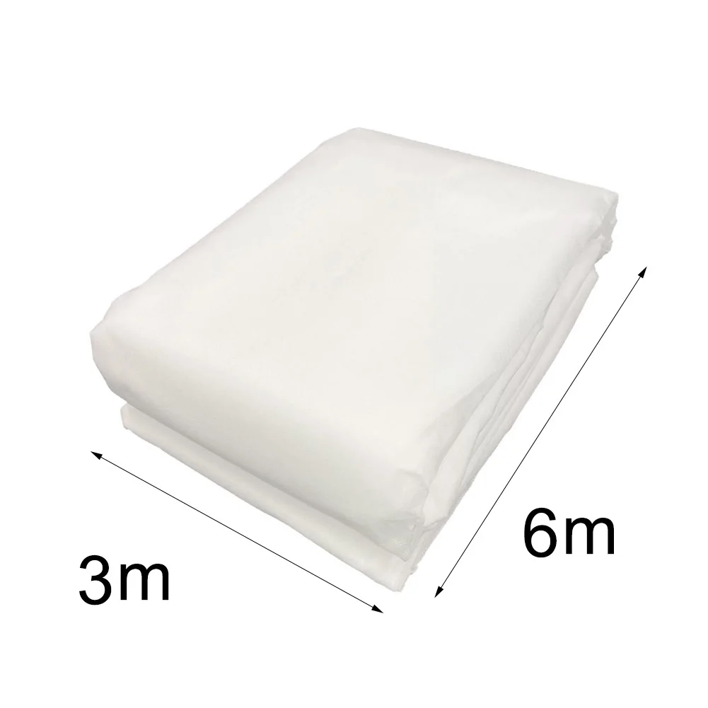 3x6 m White