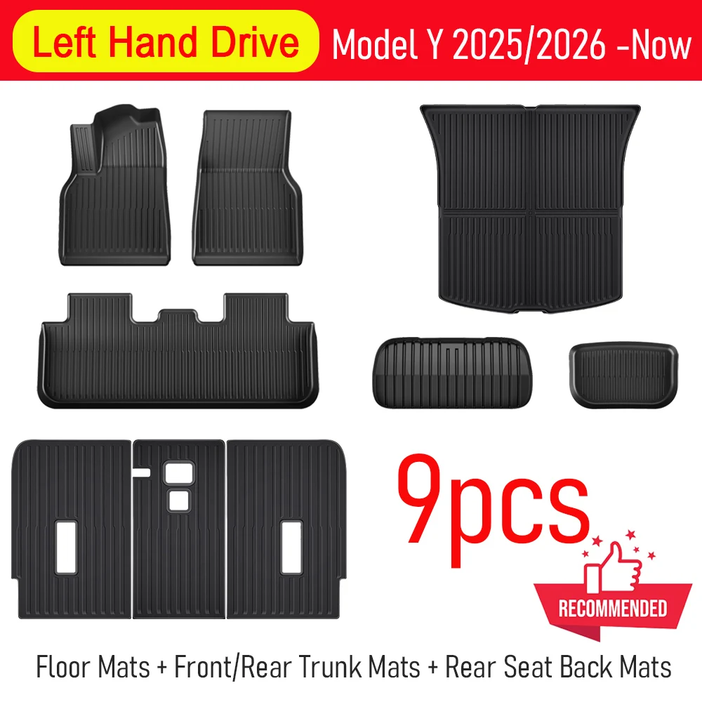 Y 9pcs Set LHD