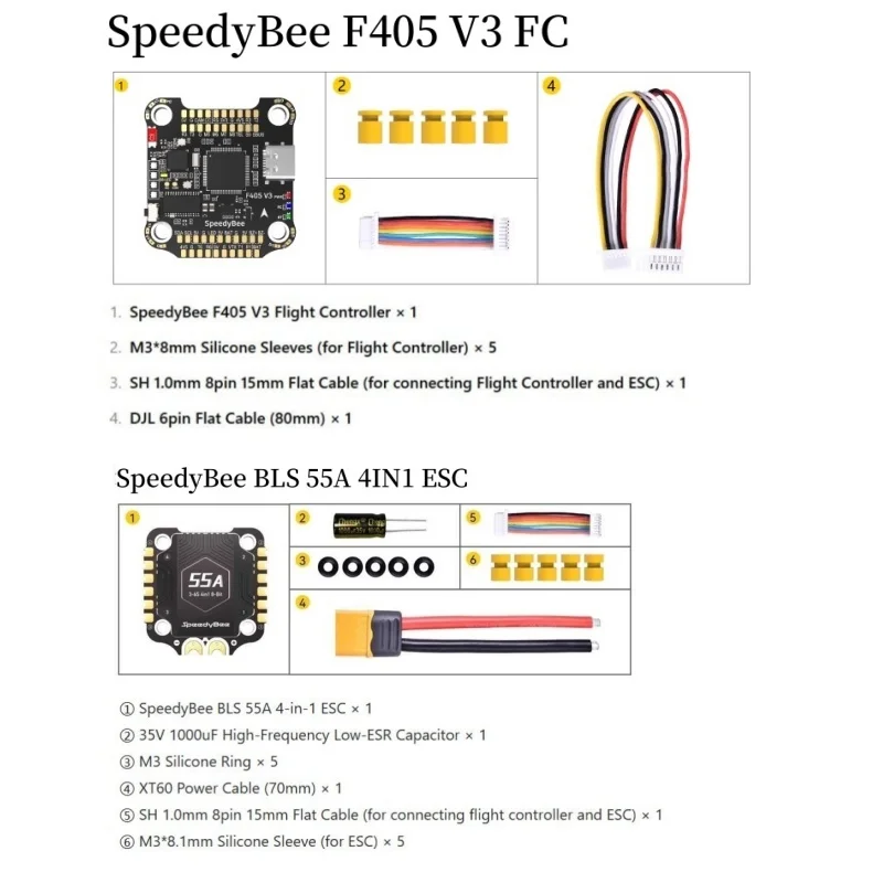 F405 V3 55A Stack