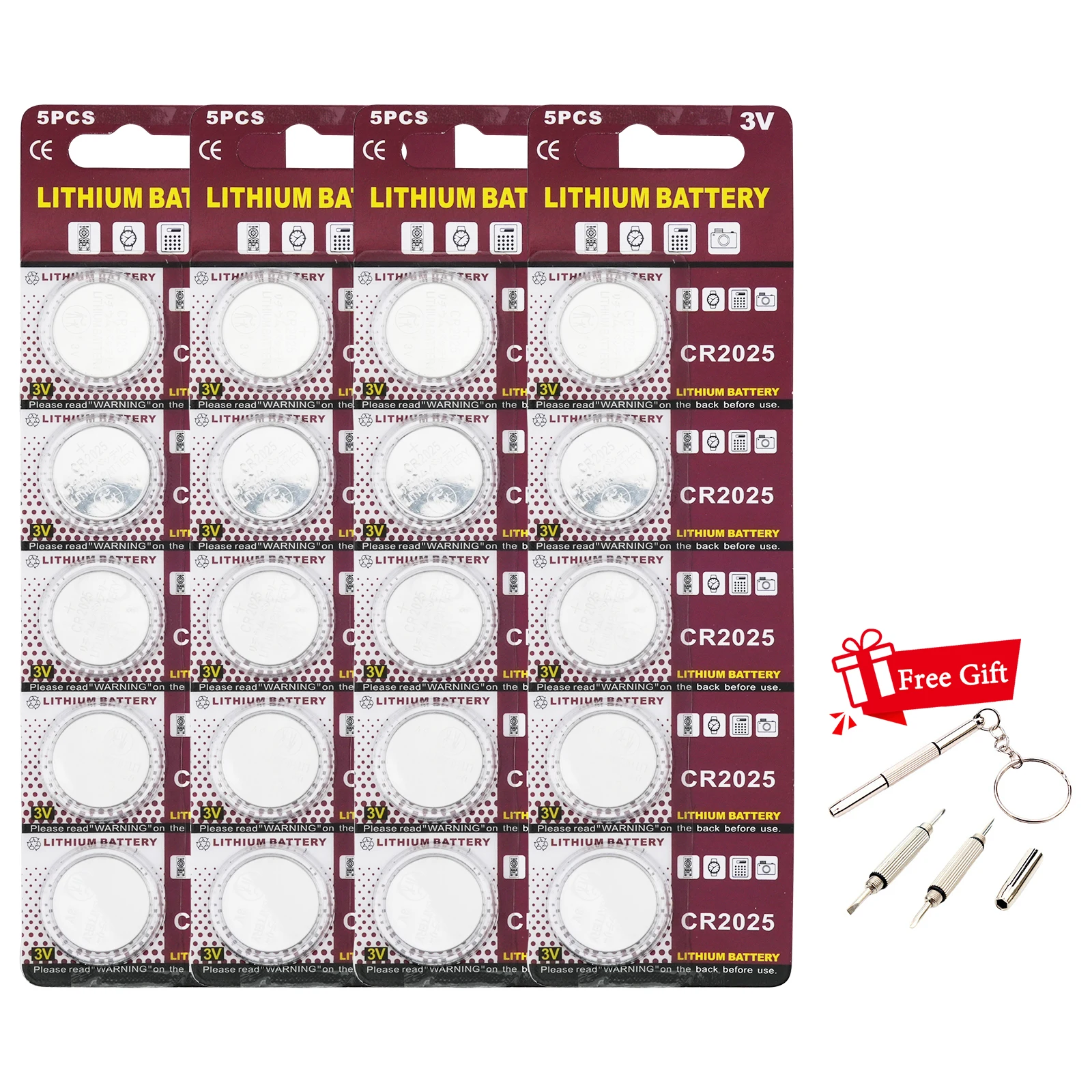 20PK CR2025