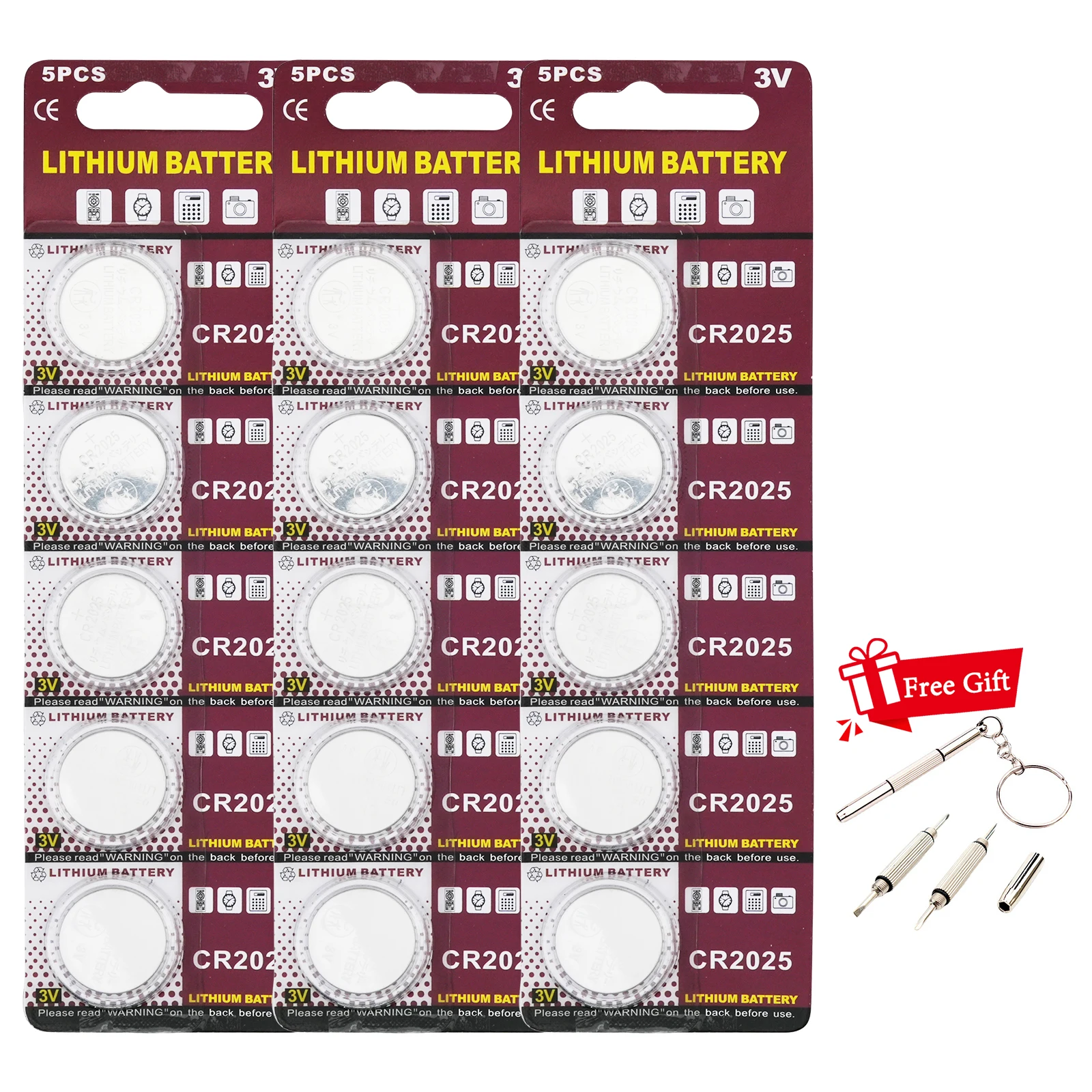 15PK CR2025