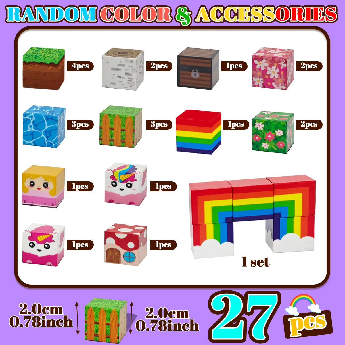 Small Size-27pcs