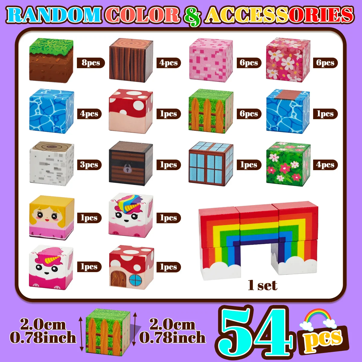 Small Size-54pcs