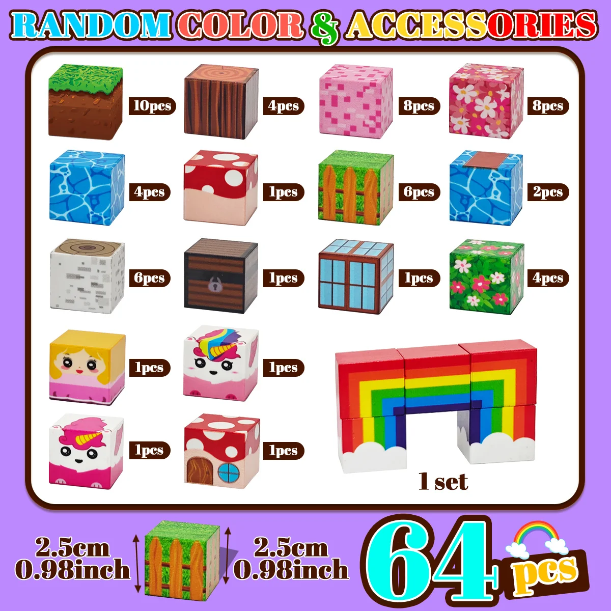 Big Size-64pcs