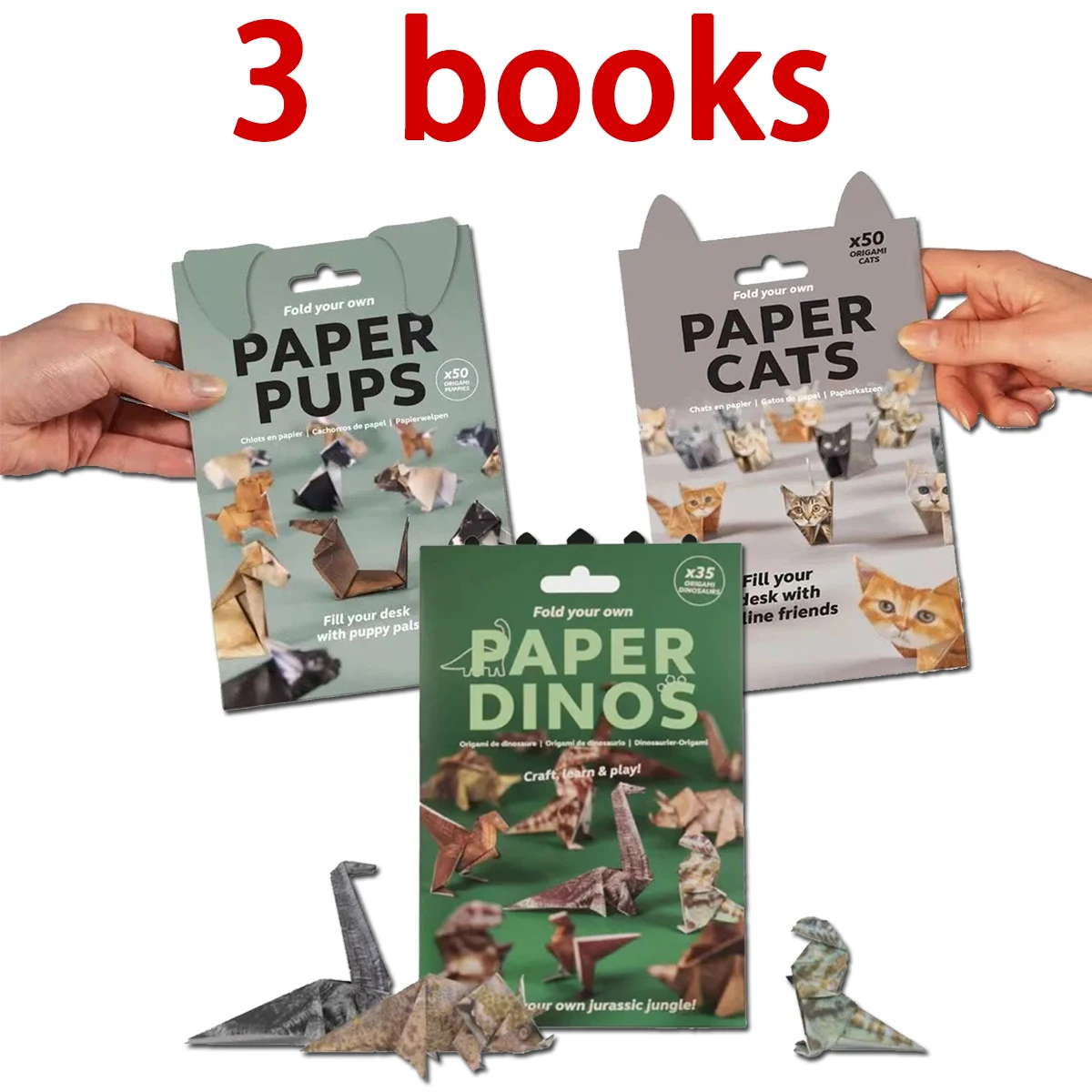 3 books