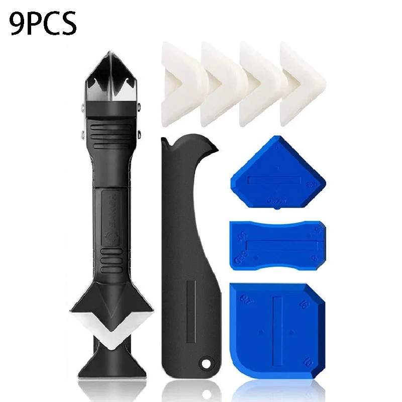 9PCS Metal