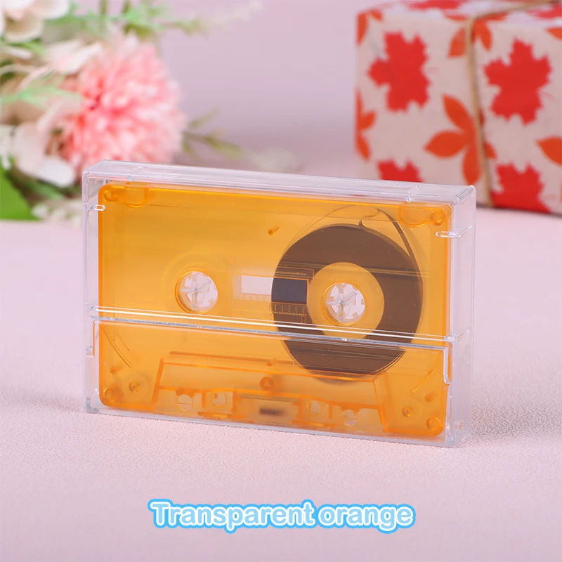 Transparent orange