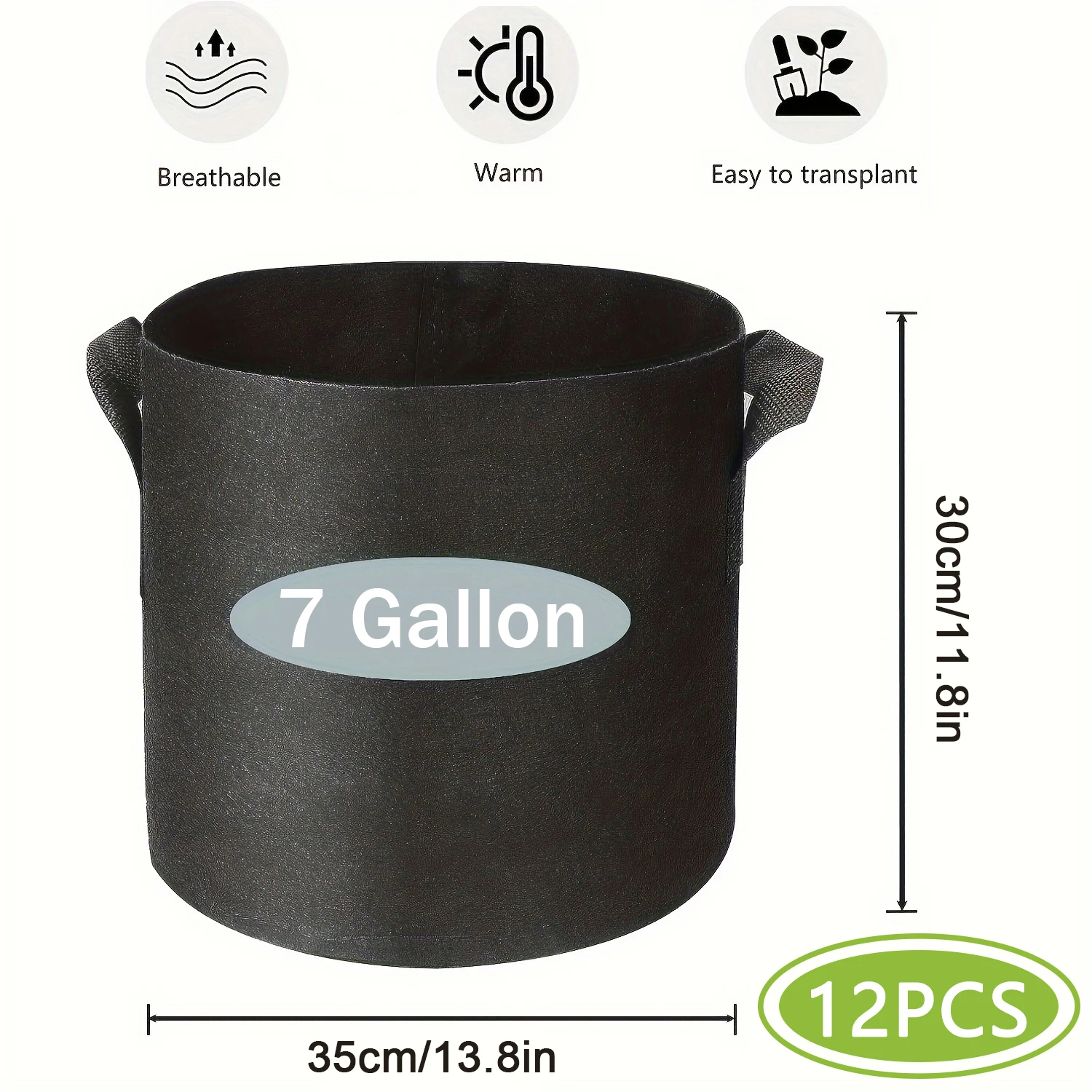 7Gallon 12PCS
