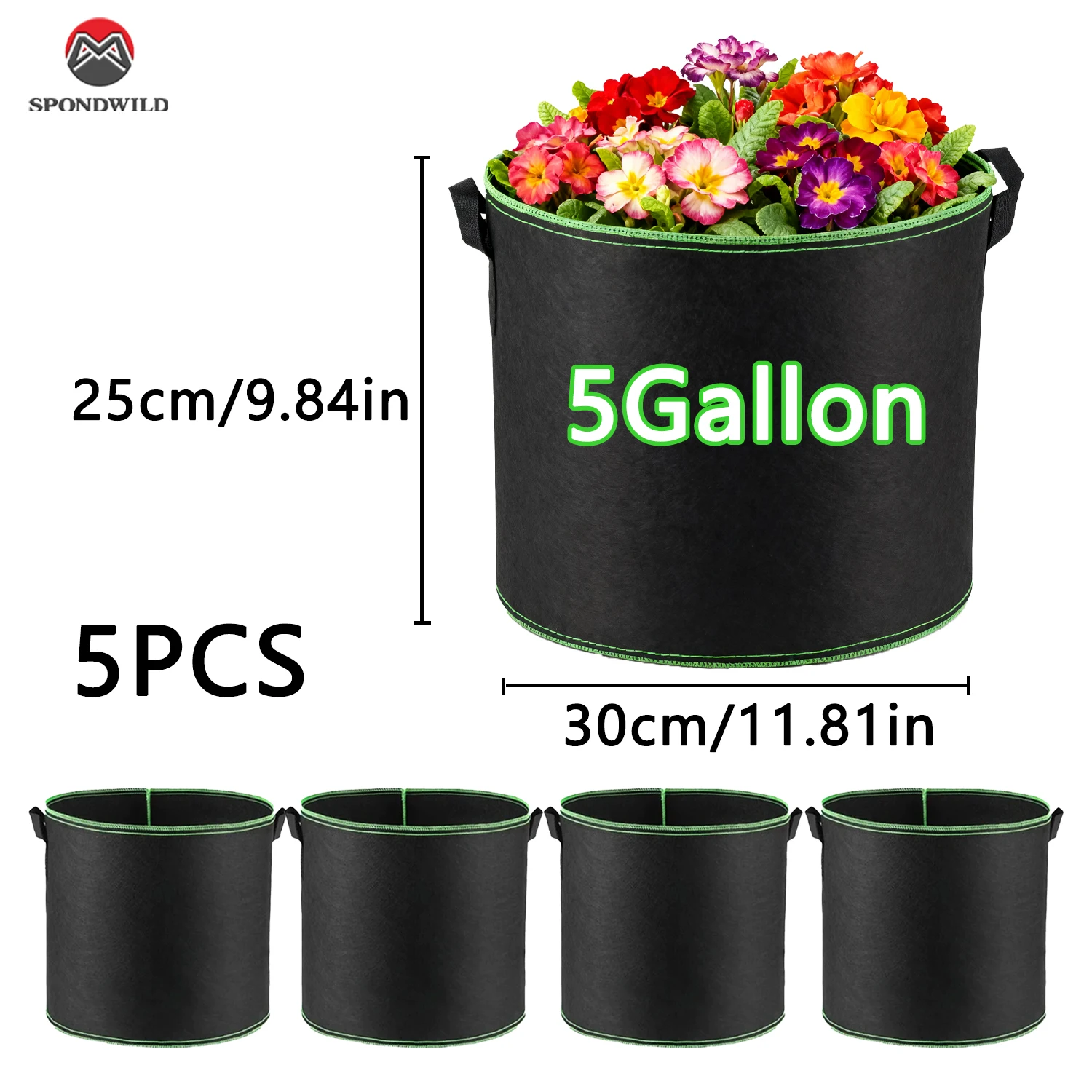 5Gallon 5PCS