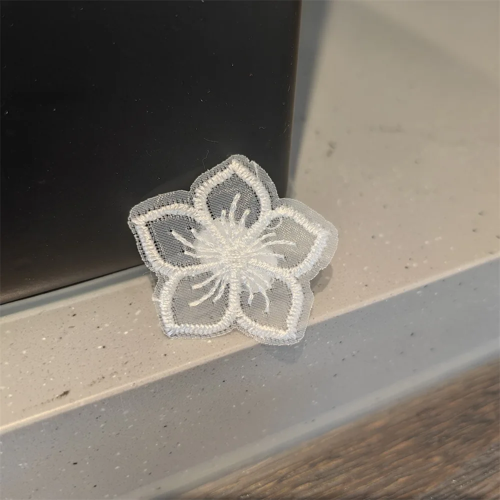White five flower