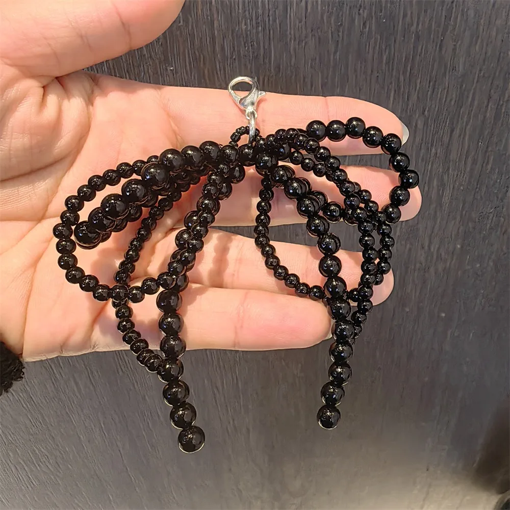 L-Black bow