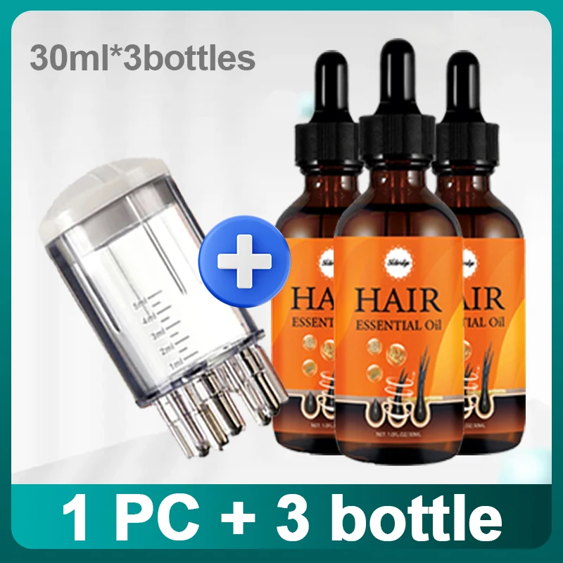1PC plus 3 bottles