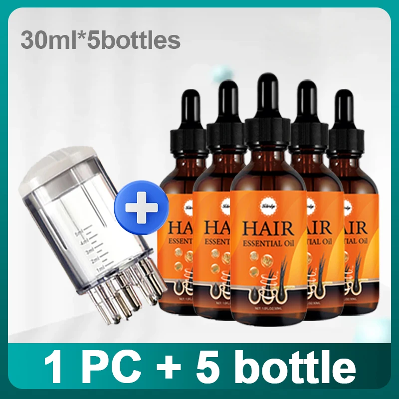 1PC plus 5 bottles