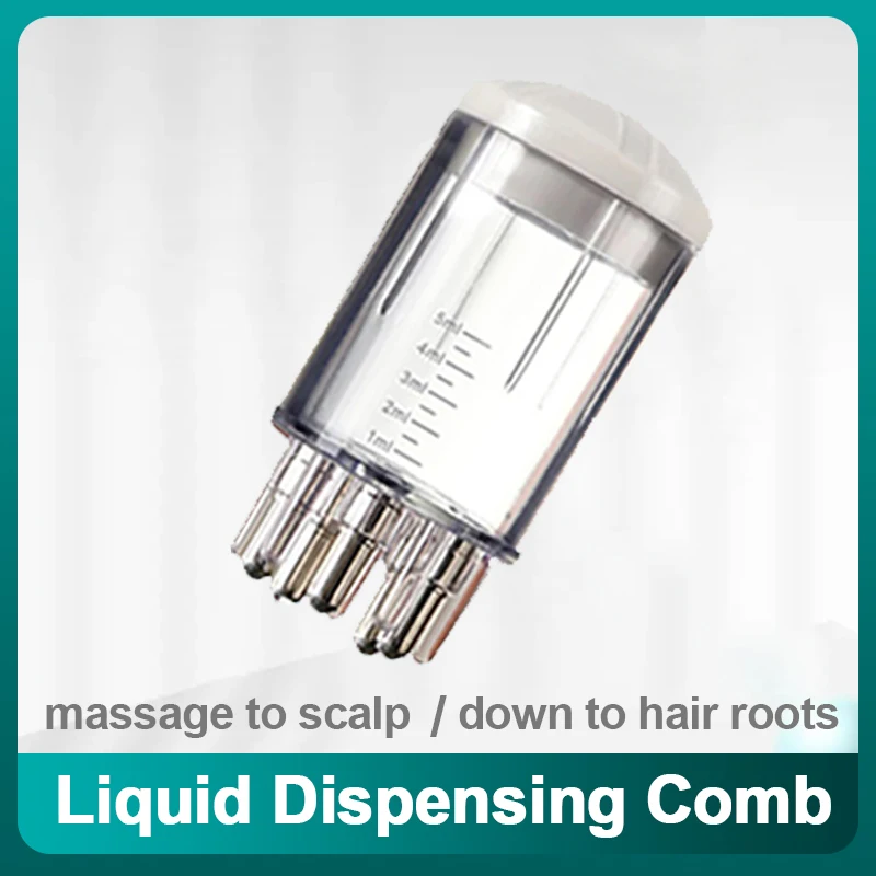 Liquid guide comb