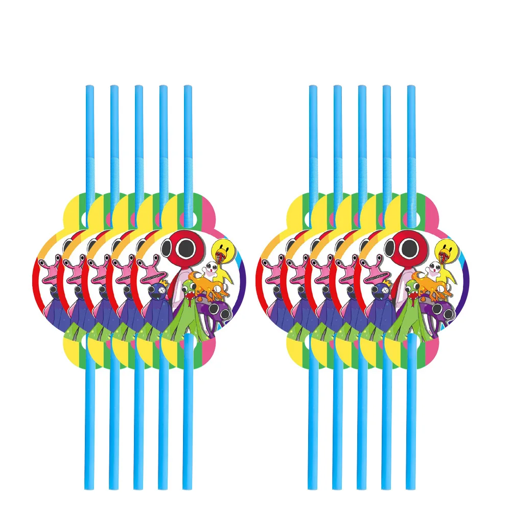 10pcs straws