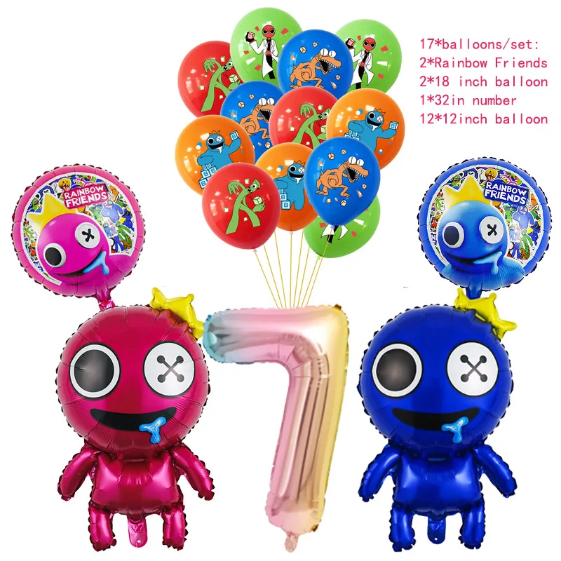 17pcs-number7