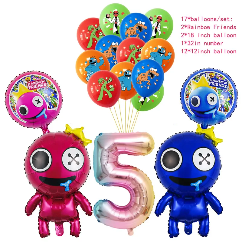 17pcs-number5