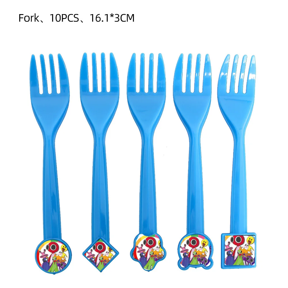 10pcs forks