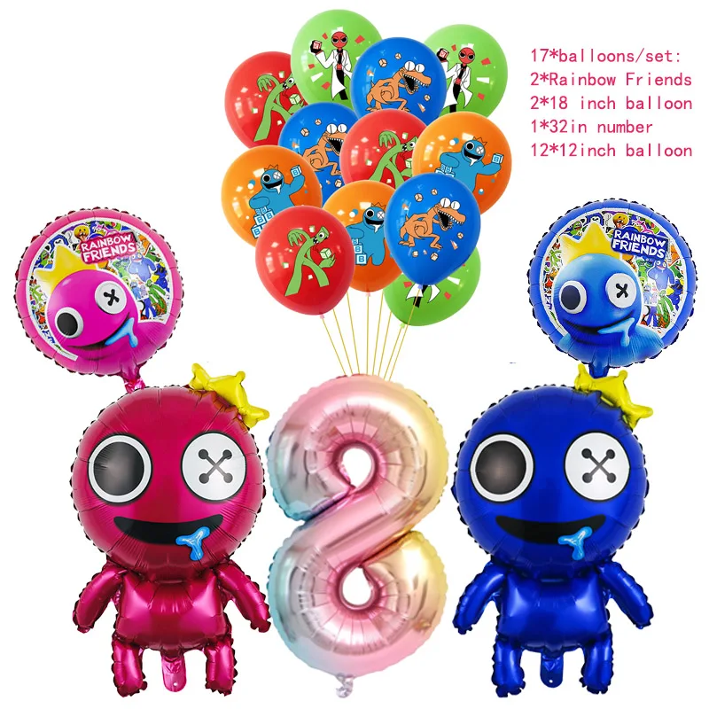 17pcs-number8