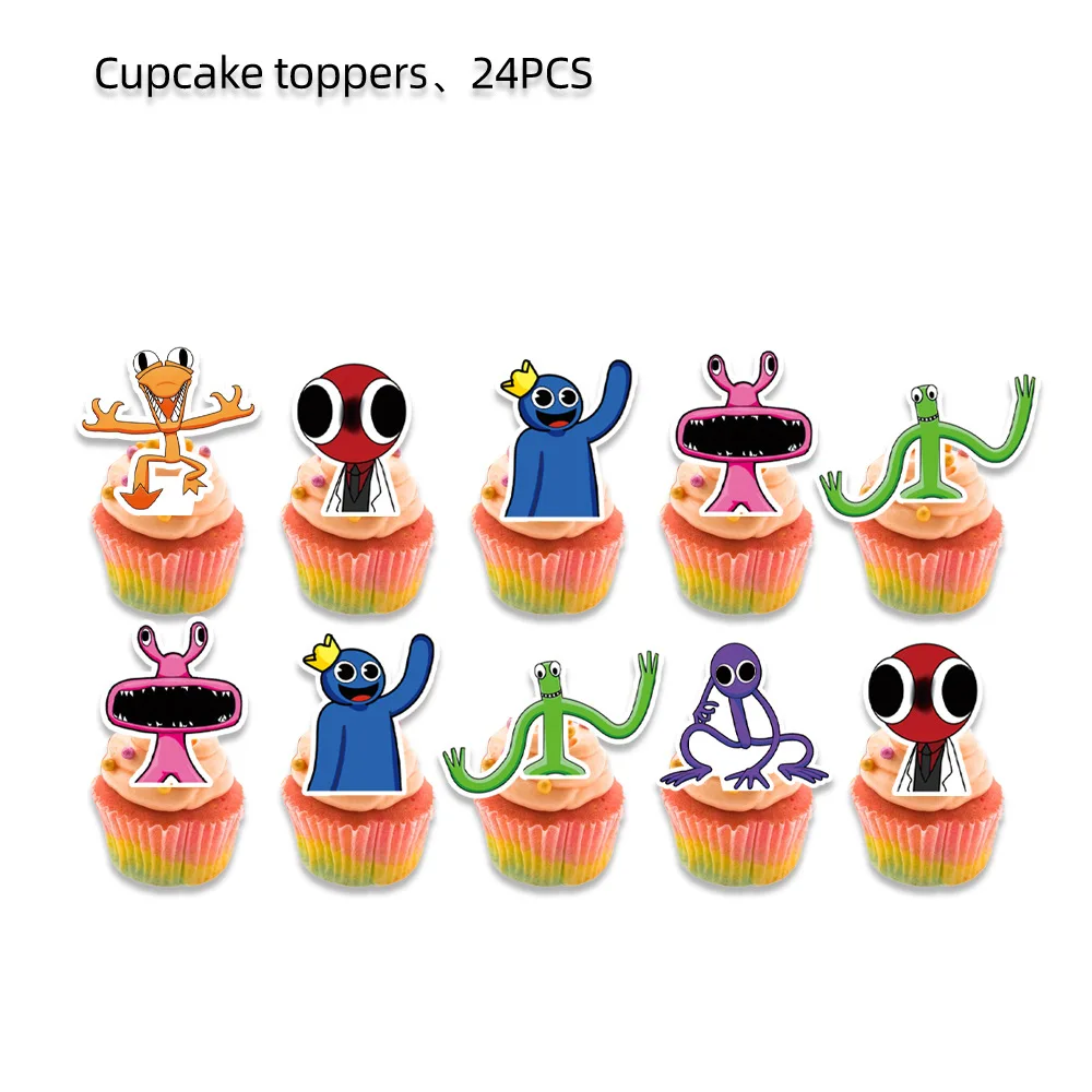 24pc cake card