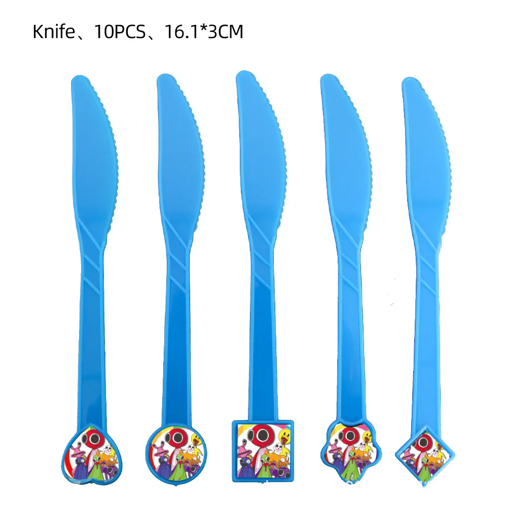10pcs knives