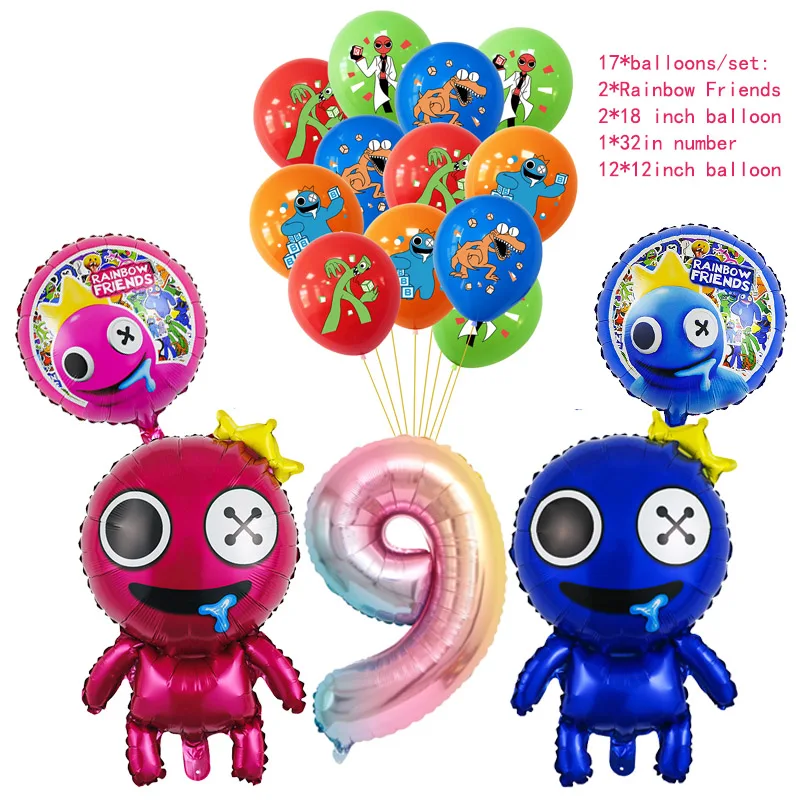 17pcs-number9