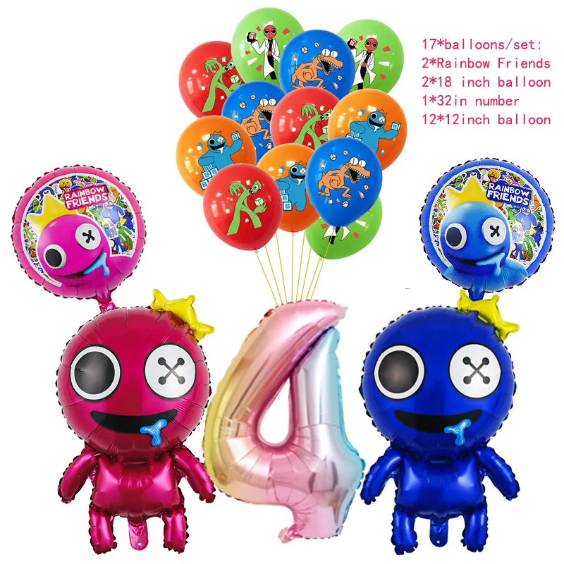 17pcs-number4