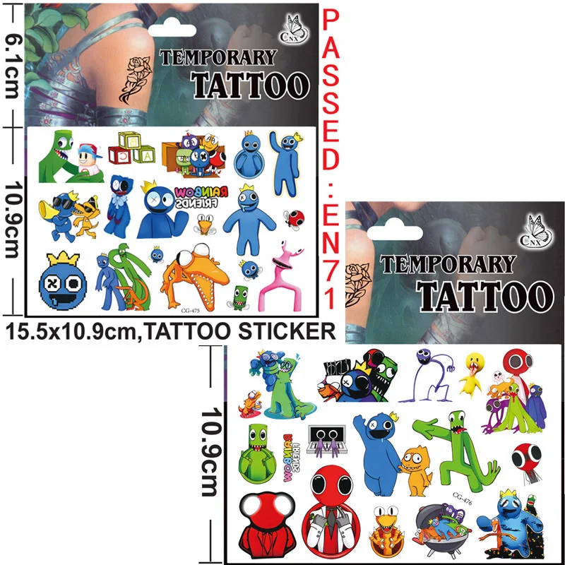 Tattoo Stickers2PCS