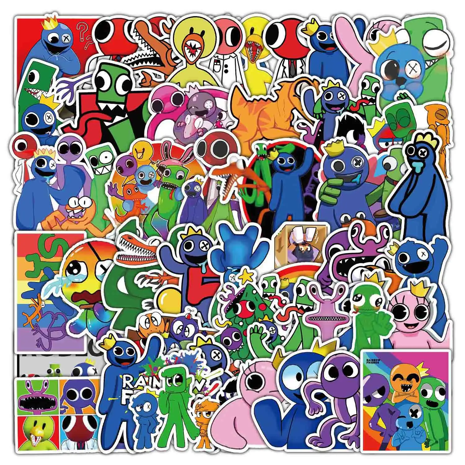 Sticker 50pcs