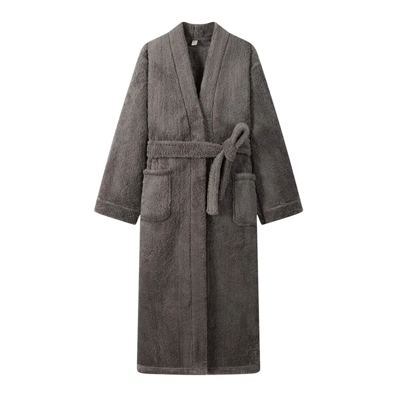 Hf015 khaki gray dress