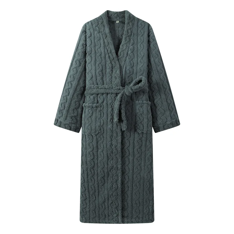 Hf009 twist gray robe