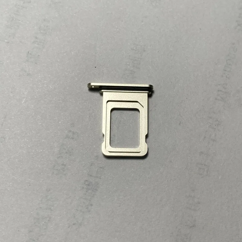 Yellow Single Card
