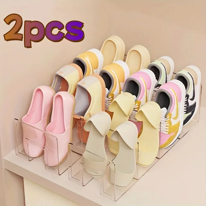 2PCS Clear