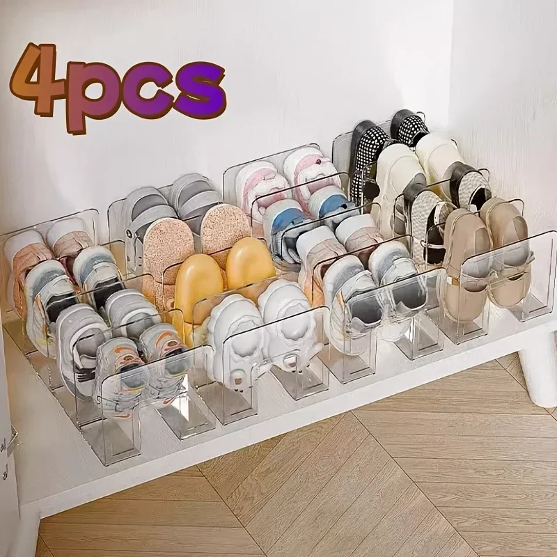 4PCS Clear