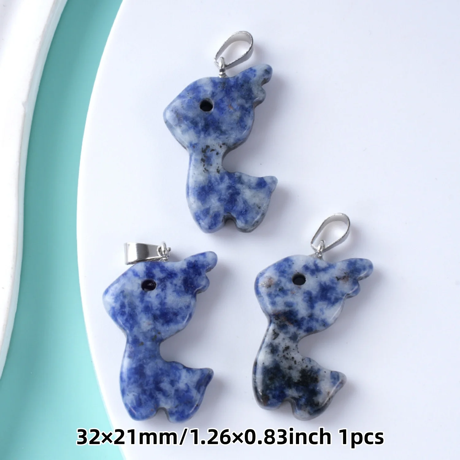 Blue Spot Jasper