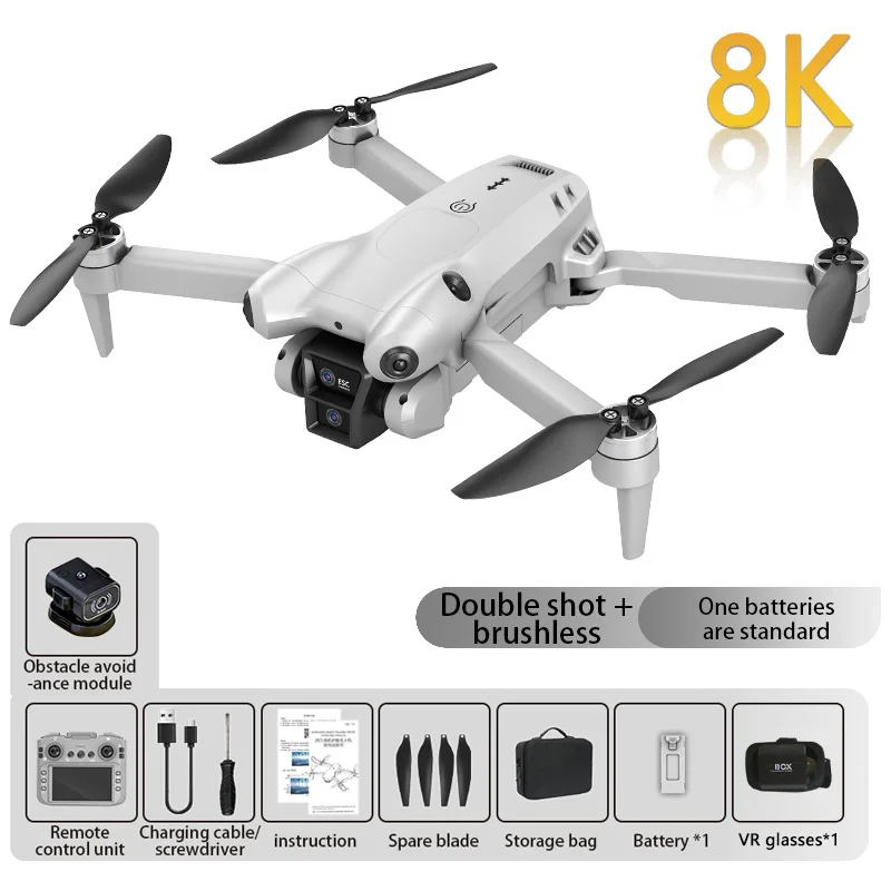 Gray 8K HD-VR
