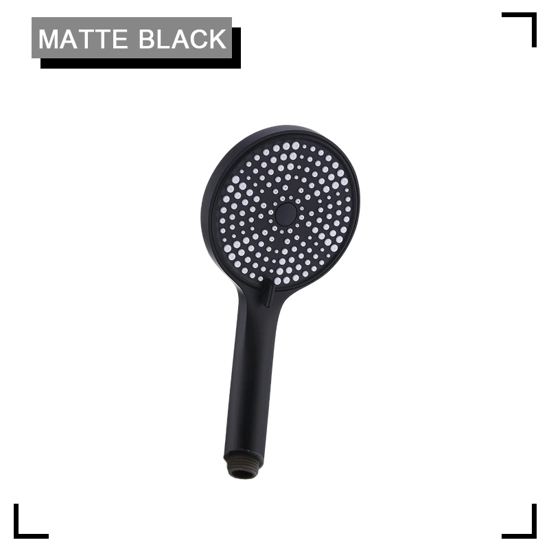Black Shower only