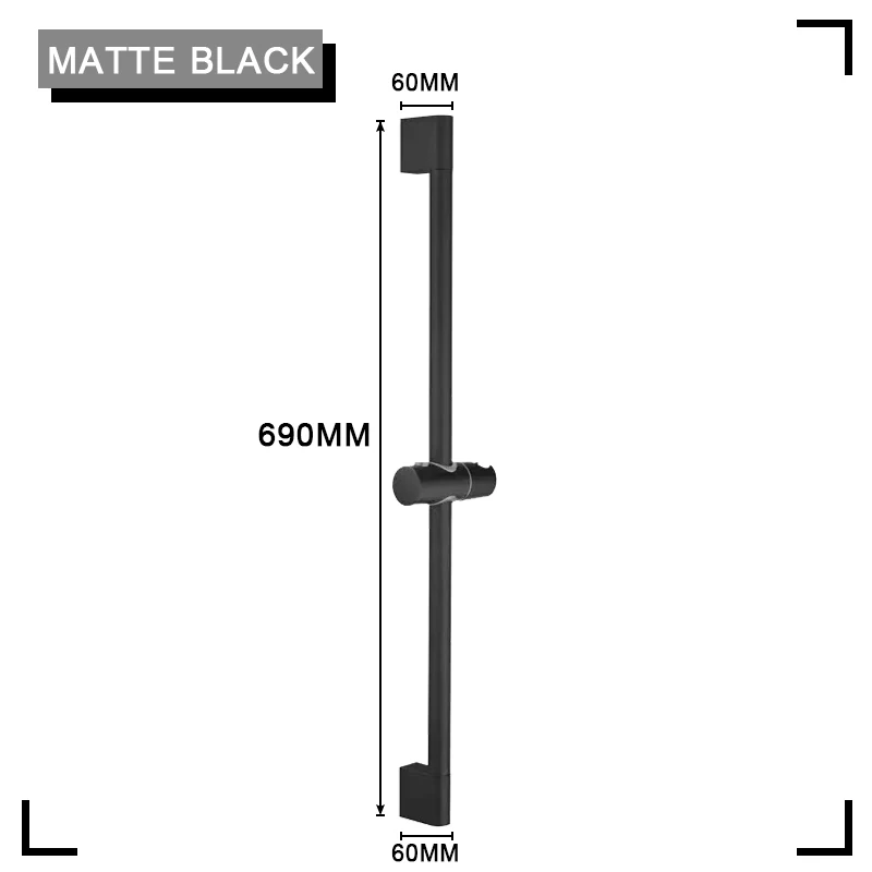 Black Slide Bar