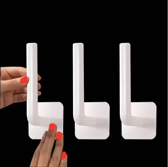 3pcs white