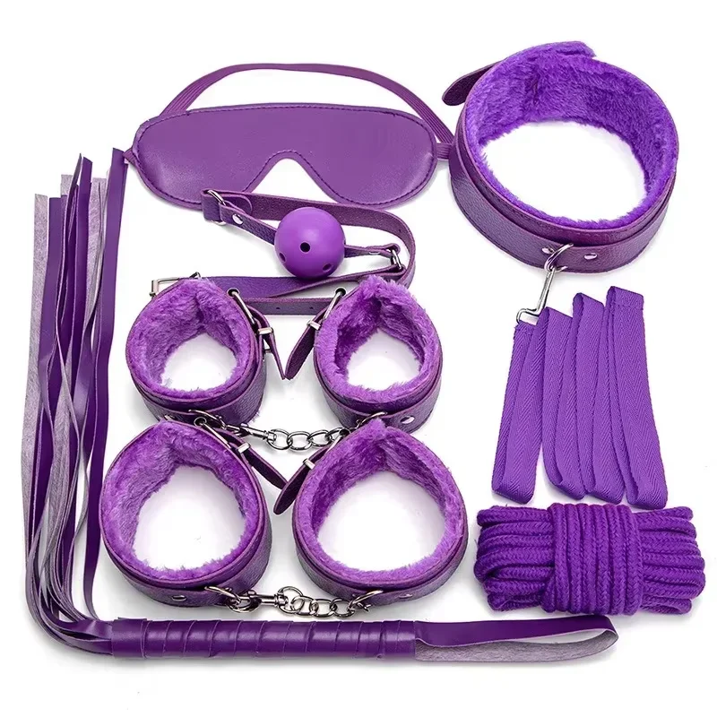 purple 7pcs