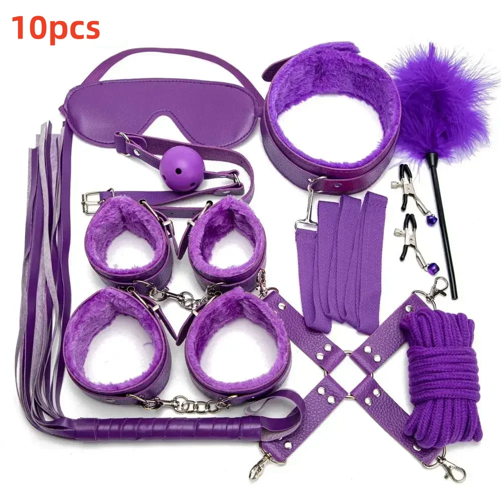 purple 10pcs A