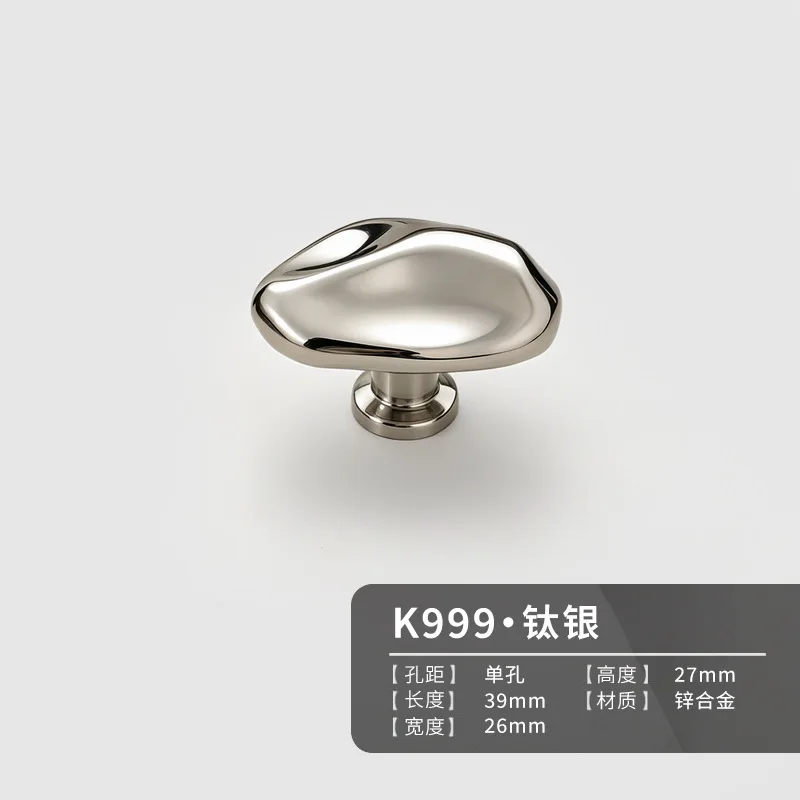 K999-Titanium Silver